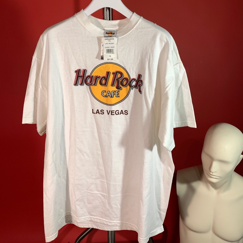 Vintage 90s Brand New Hardrock Cafe Shirt